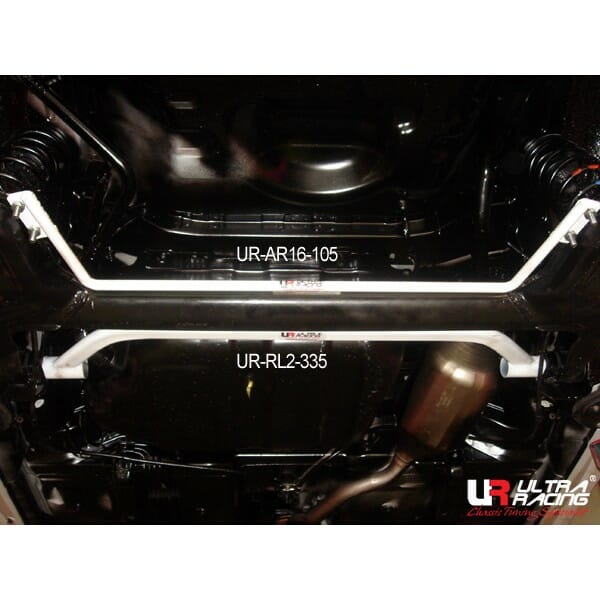 Barra Inferior Trasera (335) Ultra Racing para Perodua Viva (L251) 07-14