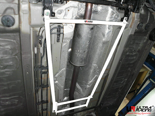 Barra Refuerzo Inferior Central Ultra Racing Citroen C4 Spacetourer 1.6 Facelift 18+/Peugeot 308 1.6T 14-21 2WD (3513)
