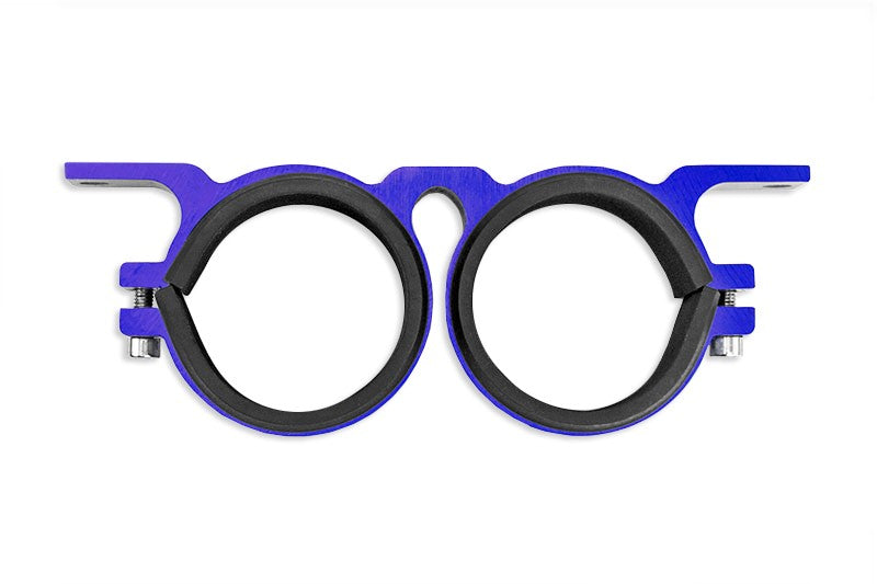 Soporte Montaje Doble Bomba Combustible 60MM Azul - Imagen 3