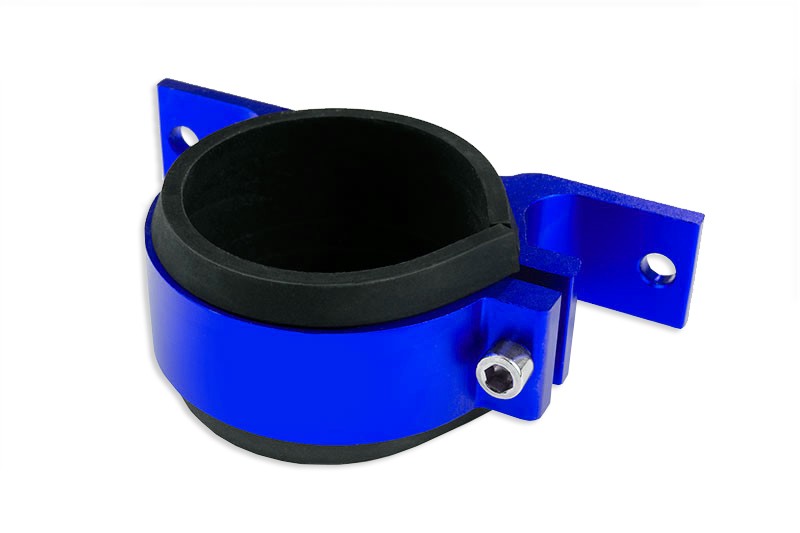 Soporte de Montaje Bomba de Combustible 60MM Azul - Imagen 3