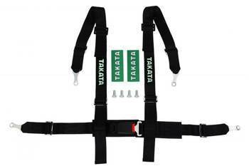 ARNÉS DEPORTIVO TAKATA 4P 2" NEGRO