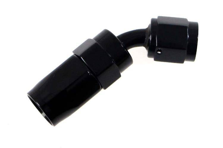 RACOR AN10 45º NEGRO