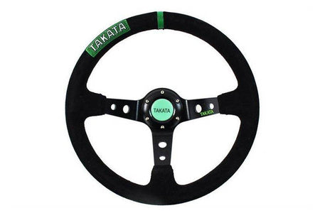 VOLANTE DESPLAZADO 80MM TAKATA RÉPLICA ALCÁNTARA
