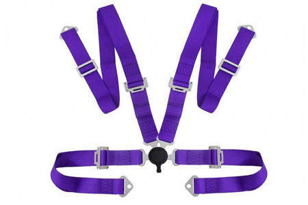 CINTURONES DE CARRERA 4P 2" MORADO QUICK AJUSTABLES