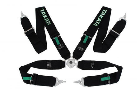 ARNÉS DEPORTIVO TAKATA 4P 3" NEGRO