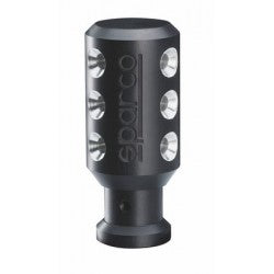 POMO SPARCO PIUMA NEGRO COCHE