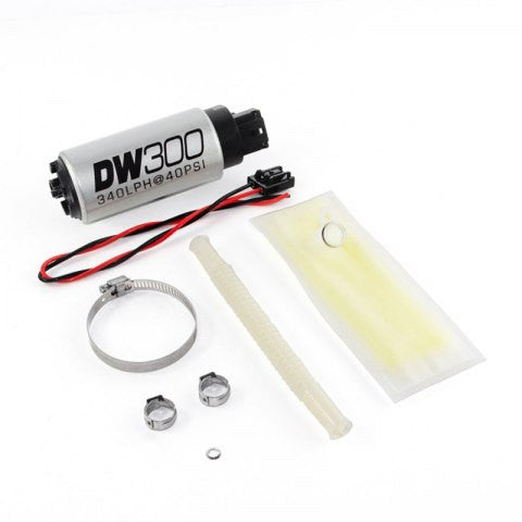 Bomba de Combustible DW300 DeatschWerks 320 lph para BMW E36 E46, Kit Instalación 9-1031 - Imagen 3