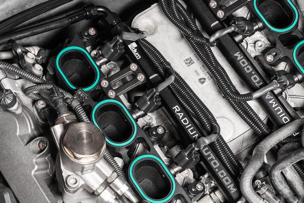 Kit Inyección Indirecta Audi R8, Lamborghini Gallardo LP Radium Engineering - Imagen 8