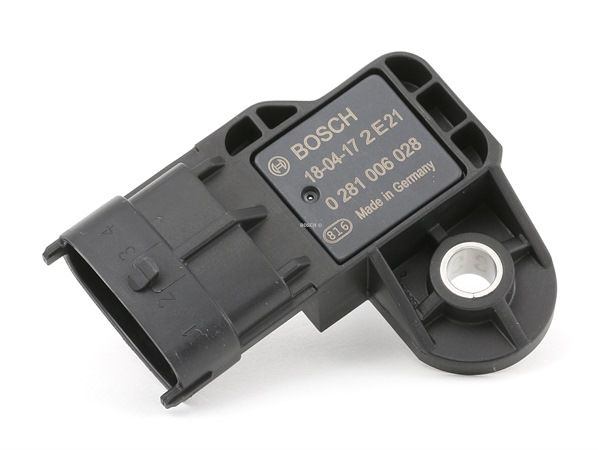 Sensor MAP BOSCH Presión de Colector 0 281 006 028 Opel Vauxhall Corsa Vectra Astra Zafira