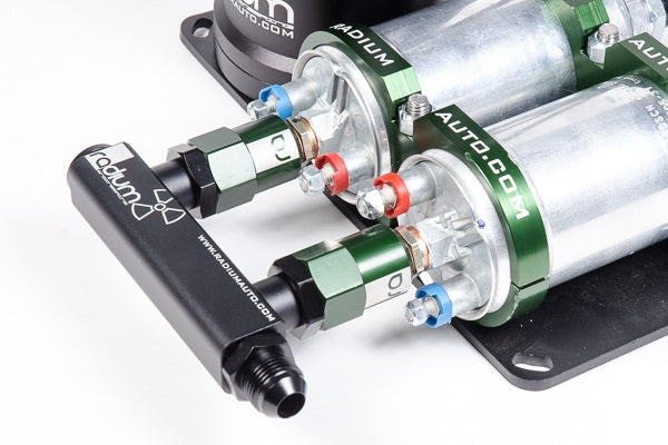 Colector 4 Puertos Bombas Bosch 044 Radium Engineering - Imagen 2