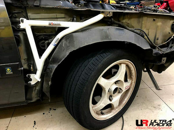 Soportes de Aleta (007P) Ultra Racing Hyundai Excel/Proton Iswara/Saga