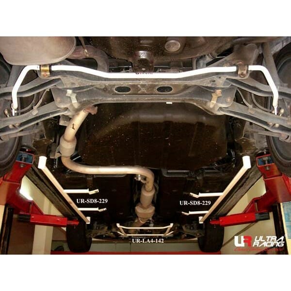 Barra de Torsión Trasera (229P) Ultra Racing para Proton Perdana 2.0 2WD 95-10