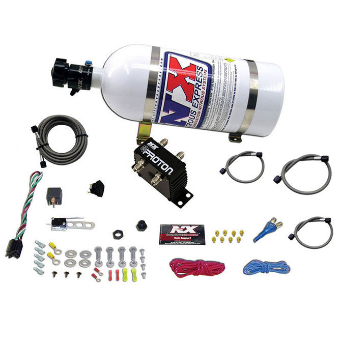 Sistema Nitroso Proton Plus Con Botella 6,8kg Nitrous Express NX 20421-15