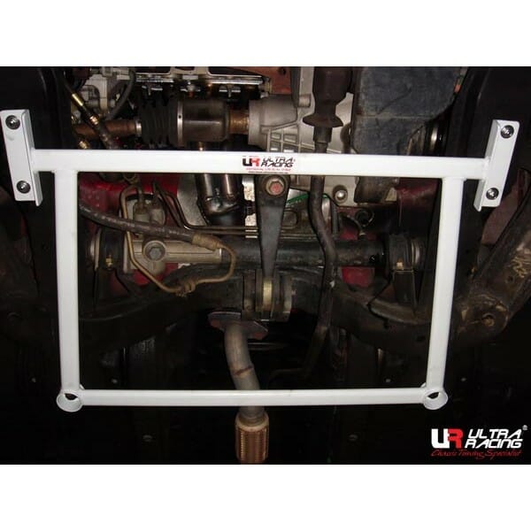 Barra Refuerzo Inferior Delantera (163) Ultra Racing para Proton Savy 1.2 2WD 05-13