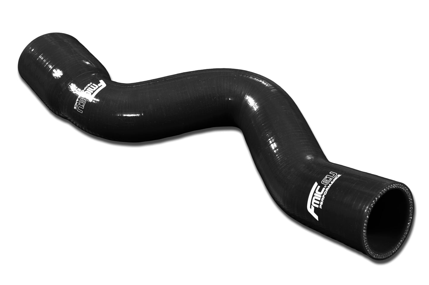 Manguito de Intercooler de Silicona FMIC.EU Audi A4 B6 1.8T VAG 2002-2006 - Negro - Imagen 2