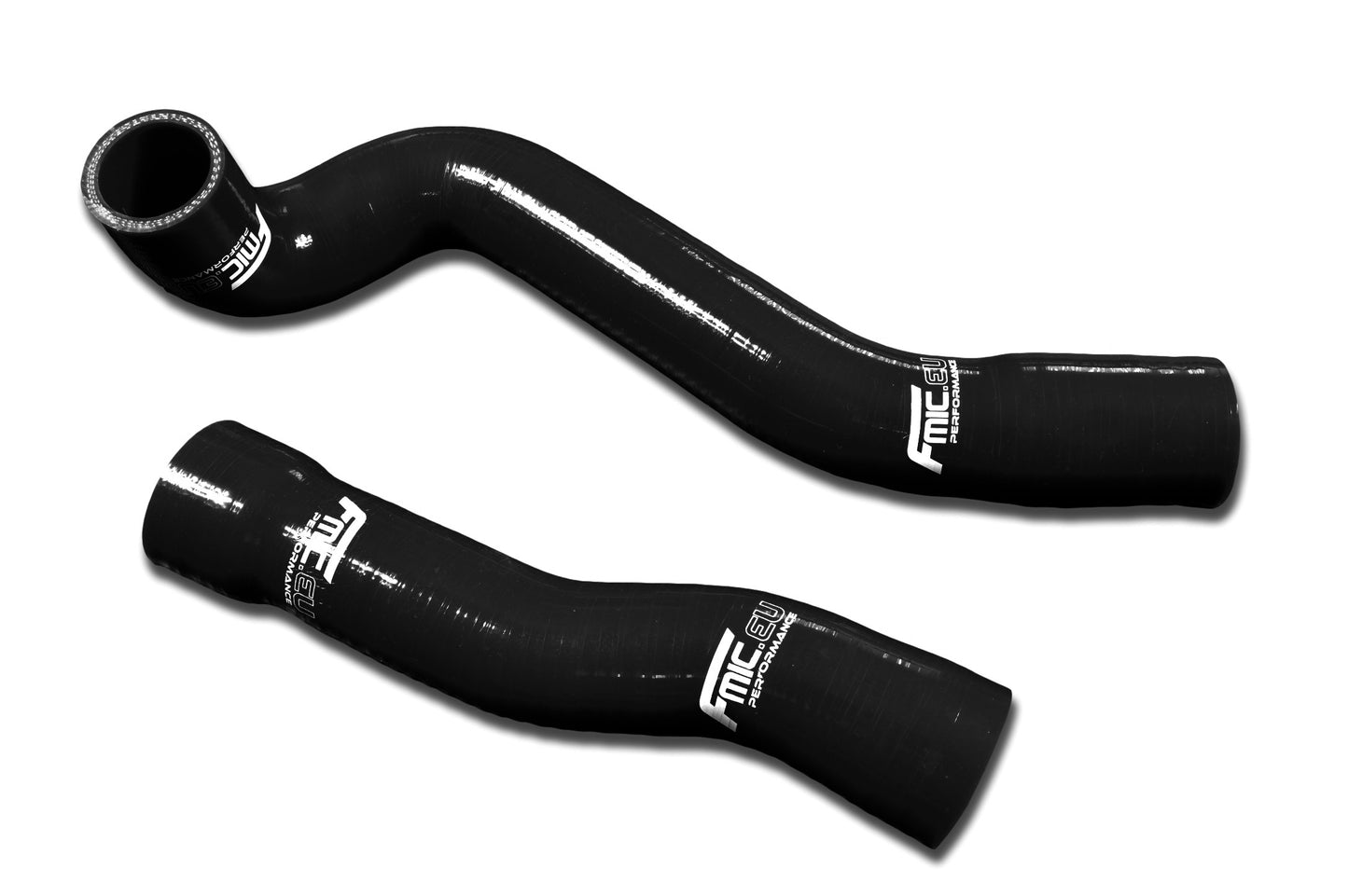 Kit de Manguitos de Refrigerante de Silicona FMIC.EU BMW E46 - Negro - Imagen 2
