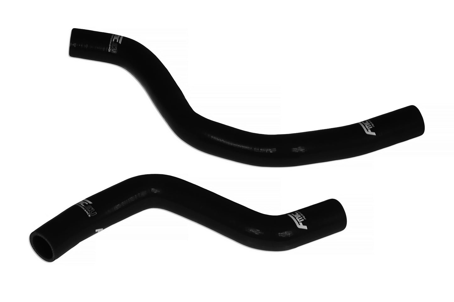 Kit Manguitos Refrigerante Silicona FMIC.EU Mitsubishi EVO 7-9 CT9A - Negro - Imagen 2