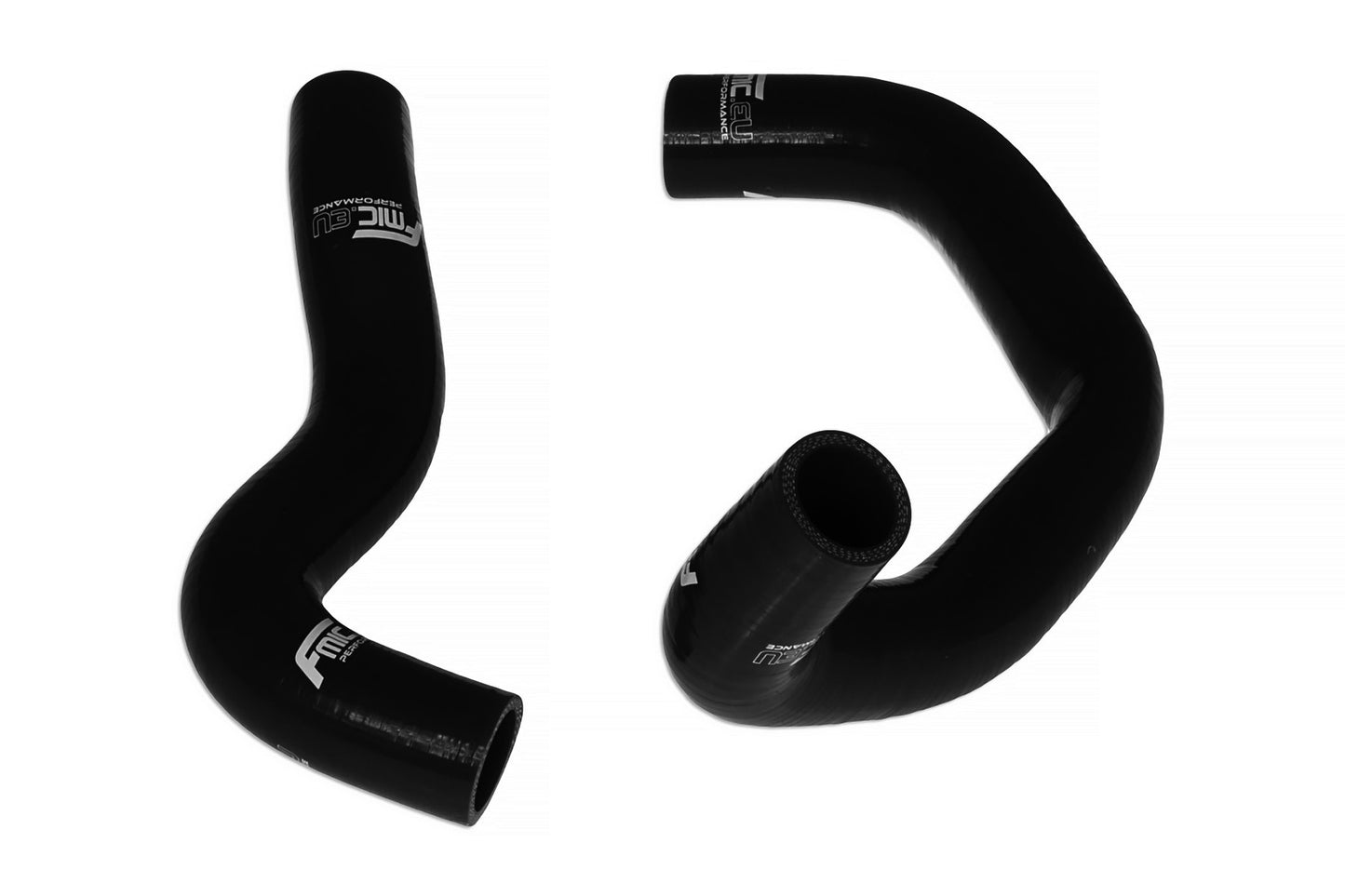 Kit Manguitos Refrigerante Silicona FMIC.EU Nissan 350Z VQ35HR 07-09 - Negro - Imagen 2