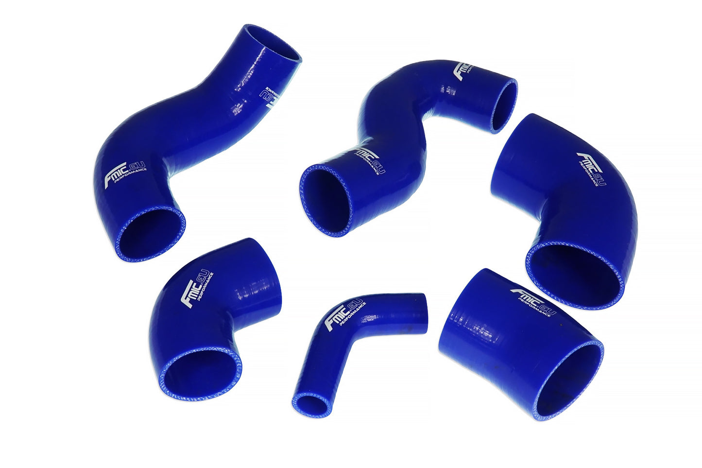 Kit de Manguitos de Silicona Intercooler FMIC.EU Fiat Coupe 2.0 20V GT Turbo