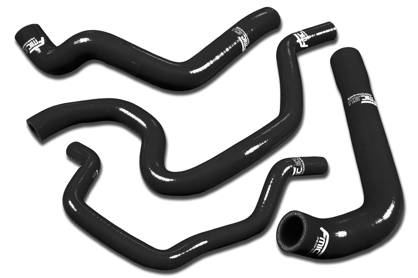 Kit Manguitos Refrigerante Silicona FMIC.EU VW Passat Audi A4 B6 2001-2007 - Negro - Imagen 2