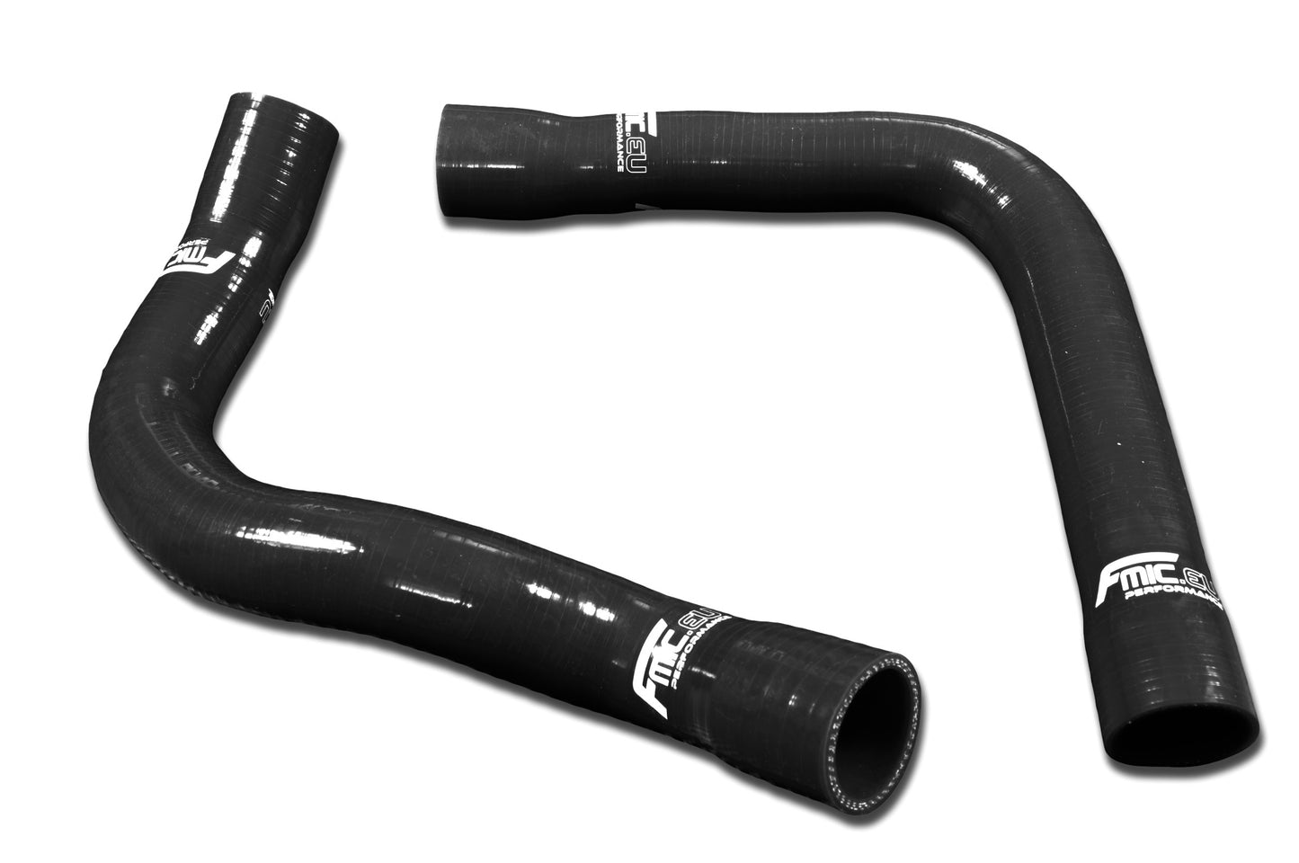 Kit Manguitos Refrigerante Silicona FMIC.EU BMW E36 Z3 318i M42 M44 - Negro - Imagen 2