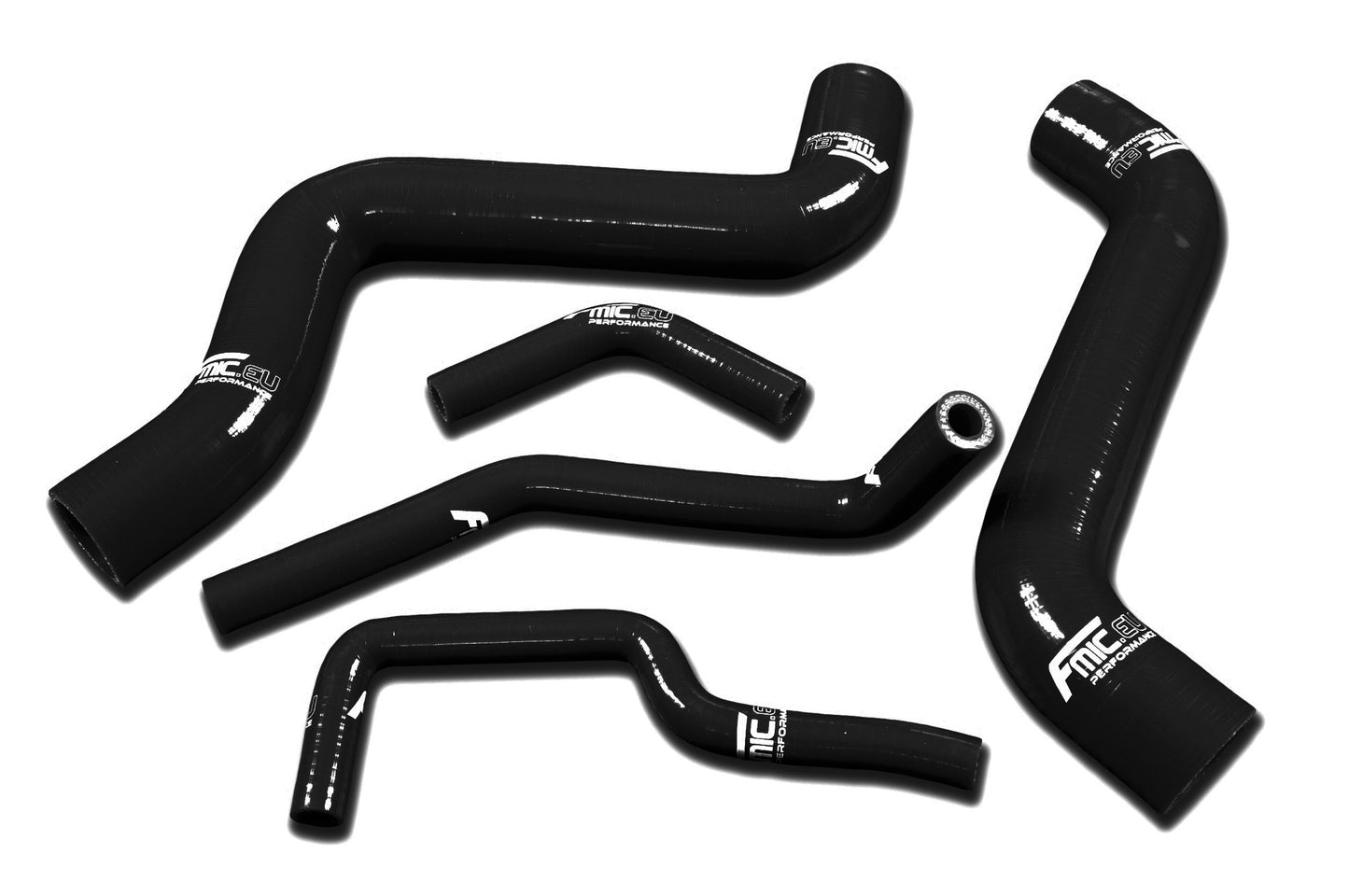 Kit de Manguitos de Refrigeración de Silicona Fiat COUPE 2.0 16V TURBO - Imagen 2