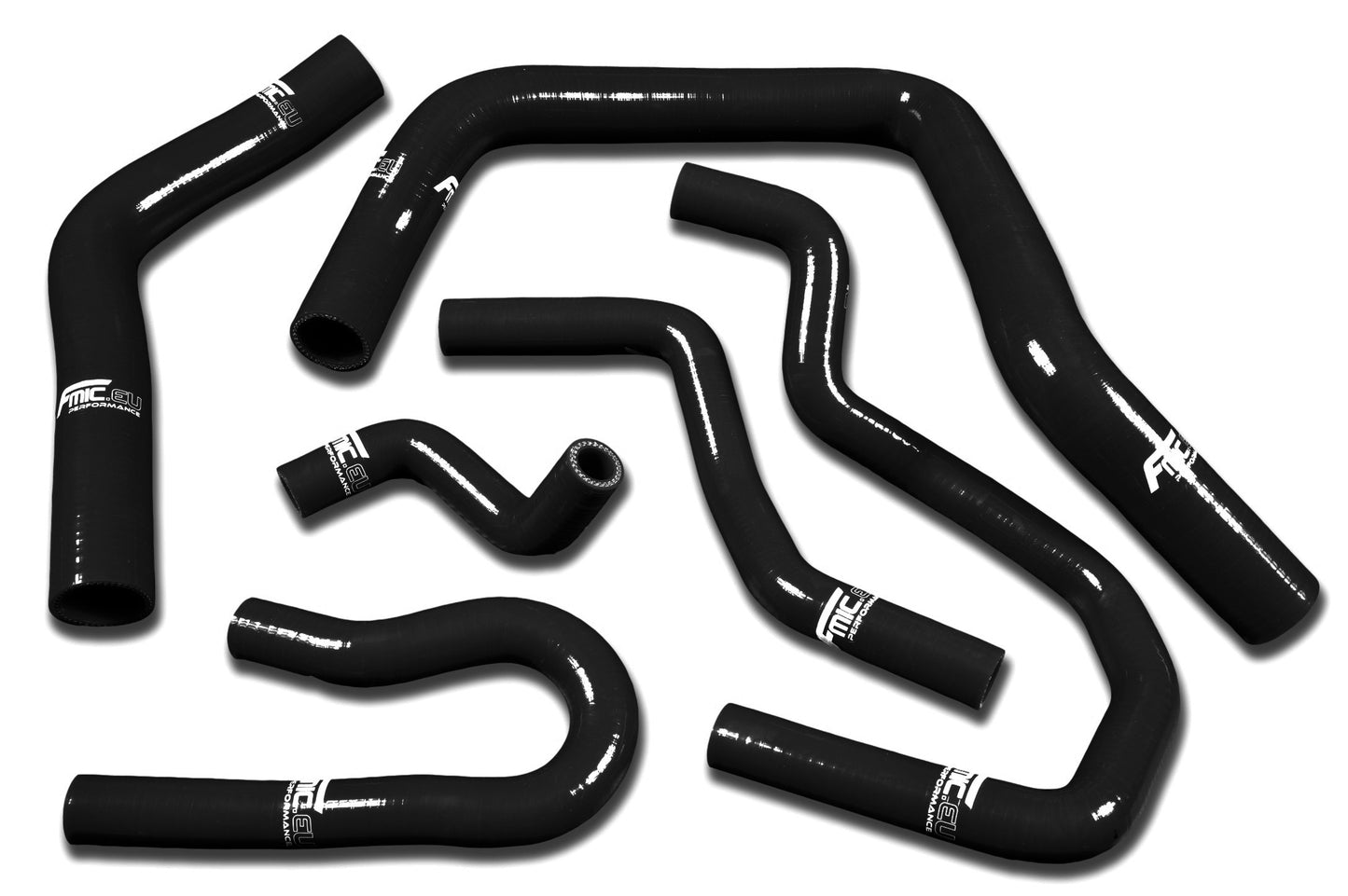 Kit Manguitos Refrigerante Silicona FMIC.EU Honda Civic Type R EK EG B16A B16B B18A - Negro - Imagen 2