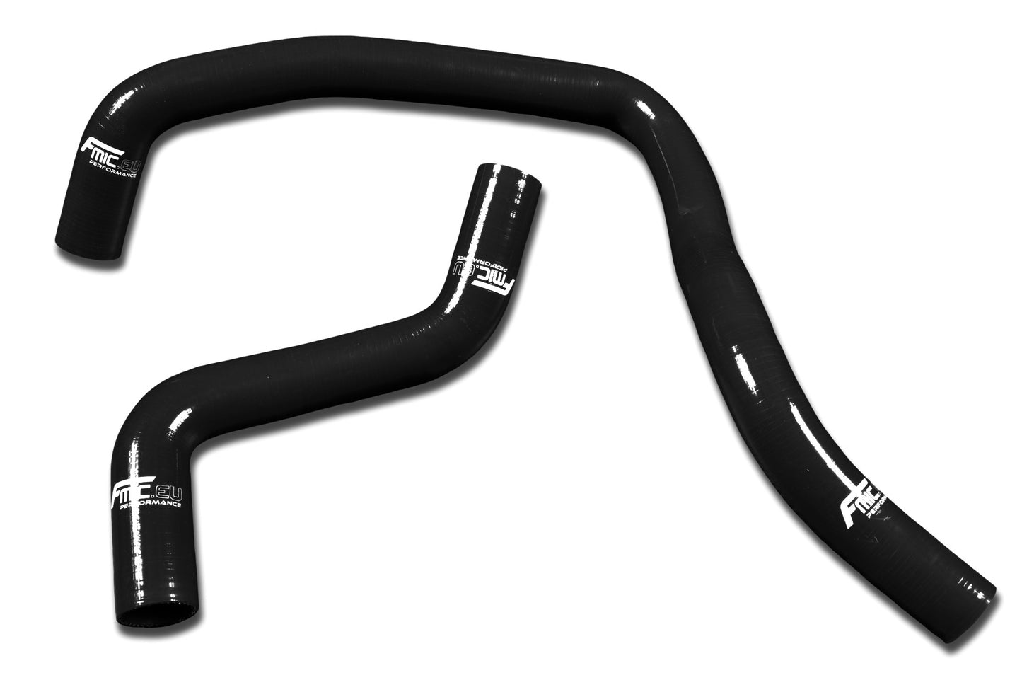 Kit Manguitos Silicona Refrigerante FMIC.EU Honda Prelude BB6 BB8 1997-2001 - Negro - Imagen 2