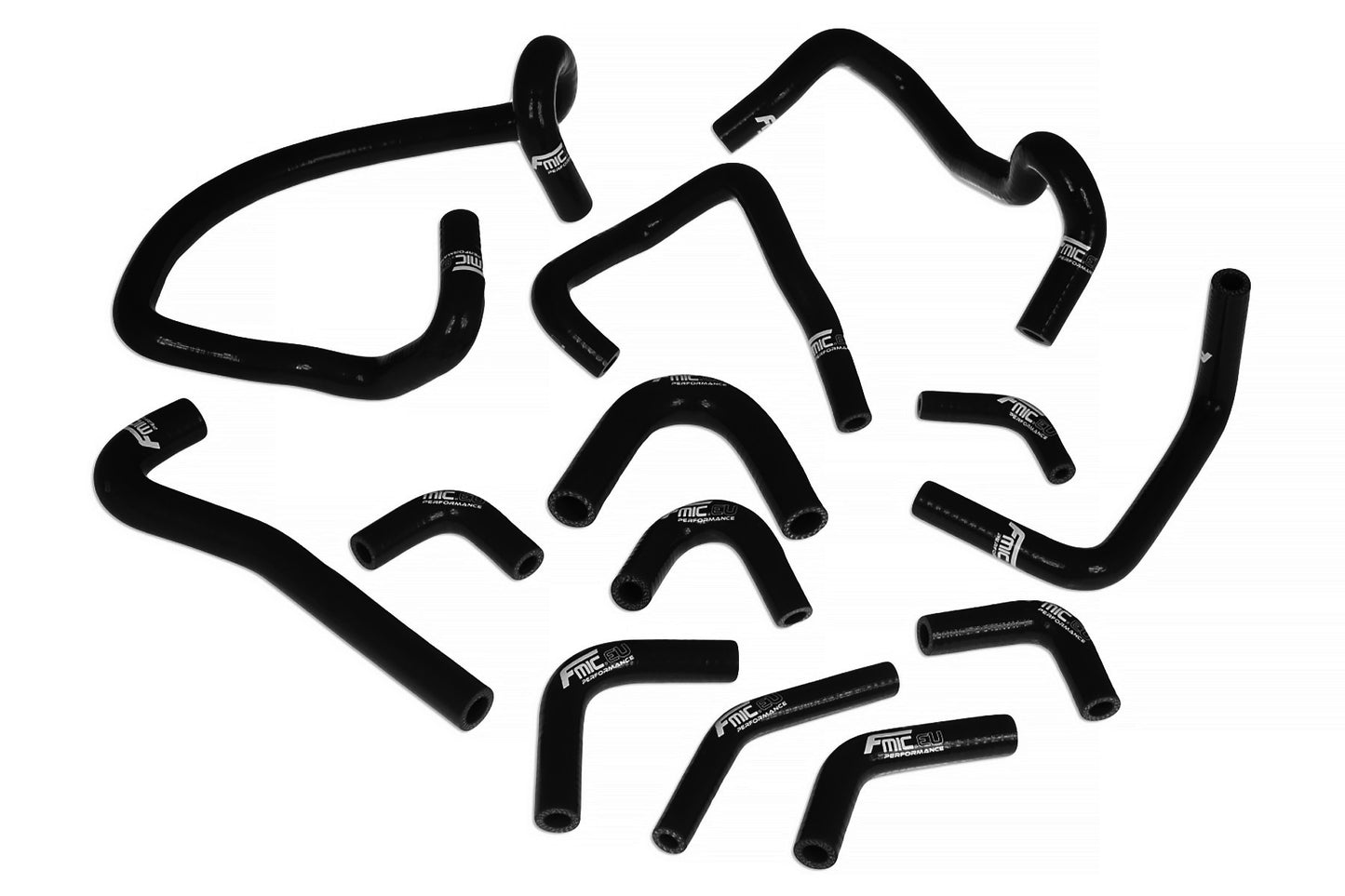 Kit de Manguitos de Refrigeración de Silicona Nissan Skyline GTR R33 R34 RB26DET RB26