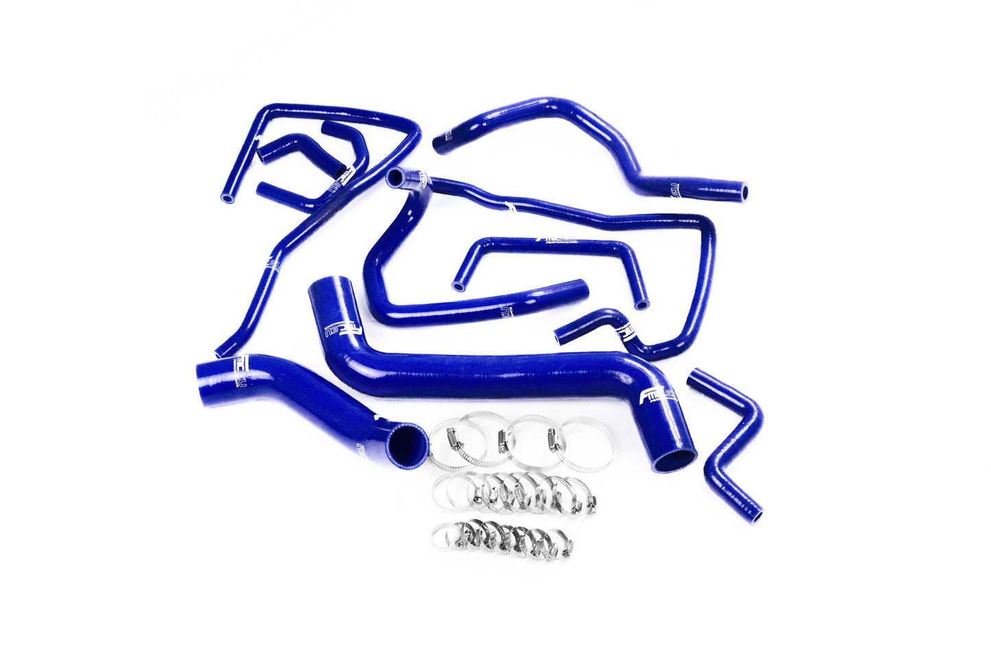 Kit de Manguitos de Refrigeración de Silicona Subaru Impreza WRX 08-11 - Imagen 2