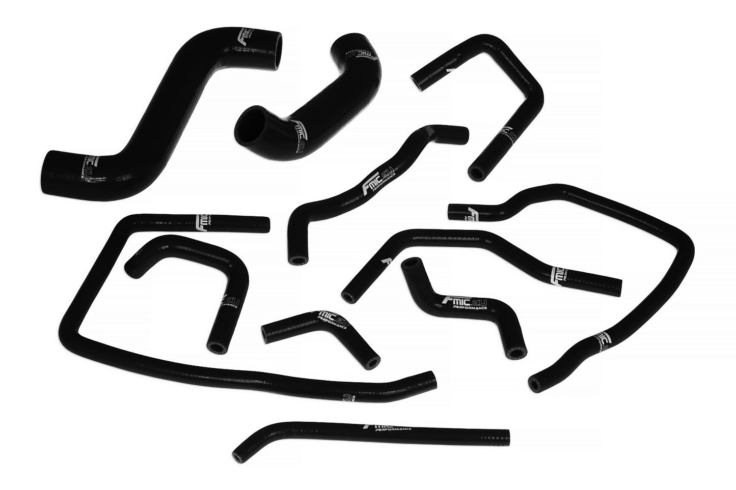 Kit de Manguitos de Refrigeración de Silicona Subaru Impreza WRX GDA GDB 02-07
