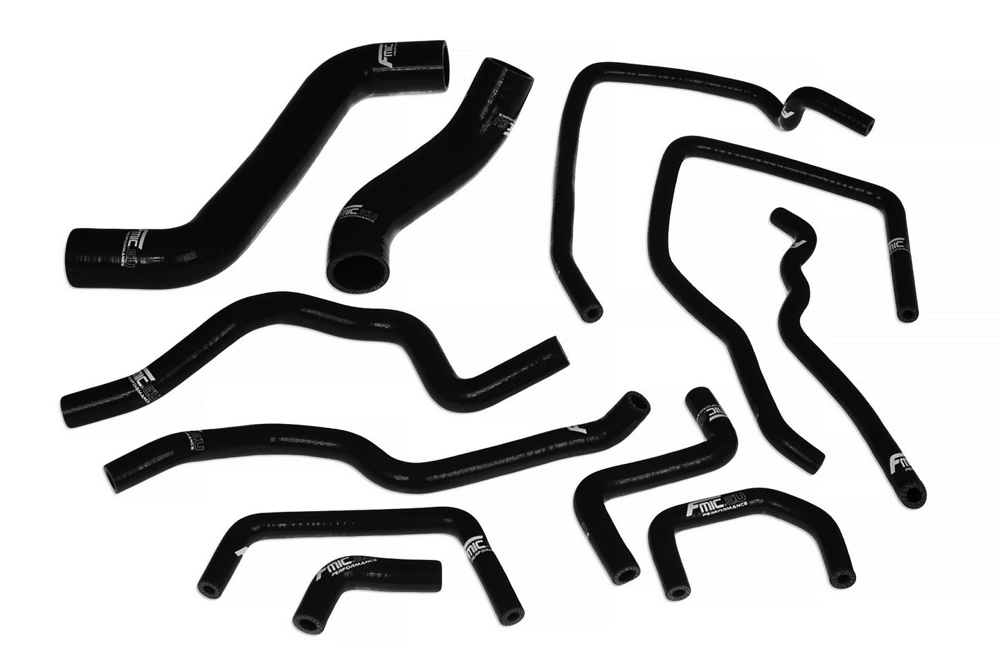 Kit de Manguitos de Refrigeración de Silicona Subaru Impreza WRX/STI GDA/GDB EJ207 00-07