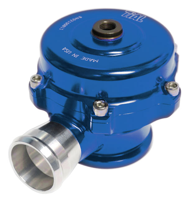 Válvula Blow Off Tial QR Recirculante, Azul 11psi