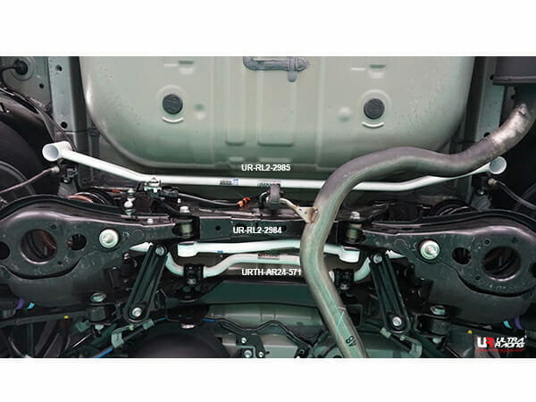 Barra Inferior Trasera Ultra Racing (3348) para Toyota Harrier (XU60) 2.0T/2.5 4WD 13-20