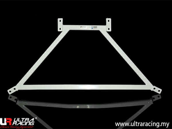 Barra Inferior Trasera Ultra Racing (2104) para Infiniti EX25 2.5 2WD 08-13