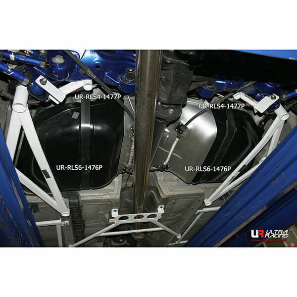 Barra Inferior Trasera Ultra Racing (1476P) para Hyundai Genesis Coupe/Rohens Coupe (BK) 2.0T 2WD 09-16