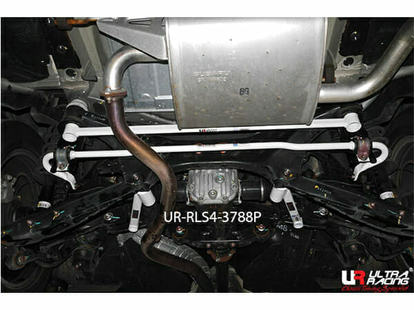 Barra Inferior Trasera (3788P) Ultra Racing para Subaru XV (GP) 2.0 4WD 13-17
