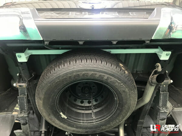 Barra de Torsión Trasera Ultra Racing (3971) para Ford Ranger Wildtrack 2.0T 4WD FL 19+