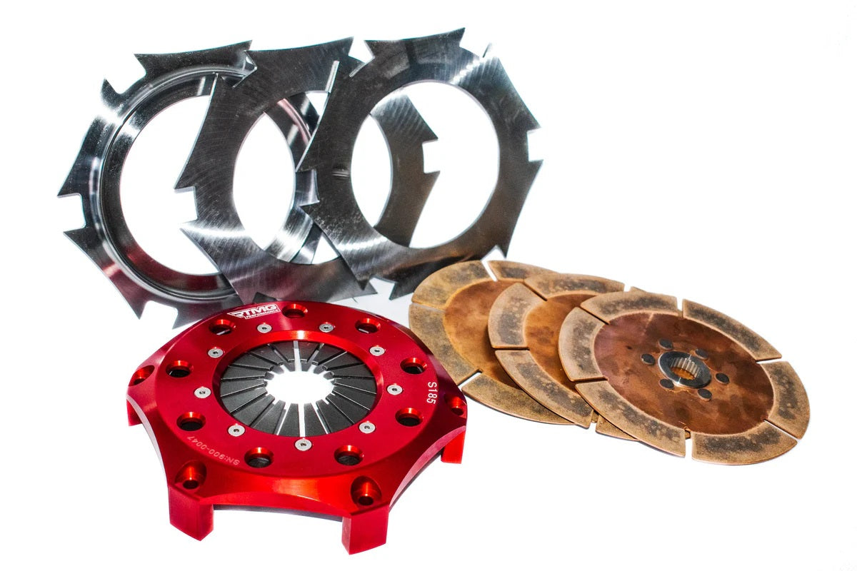 Kit de Embrague Universal RTMG Performance Triple Disco 185mm Stage 4 1000Nm - Imagen 2