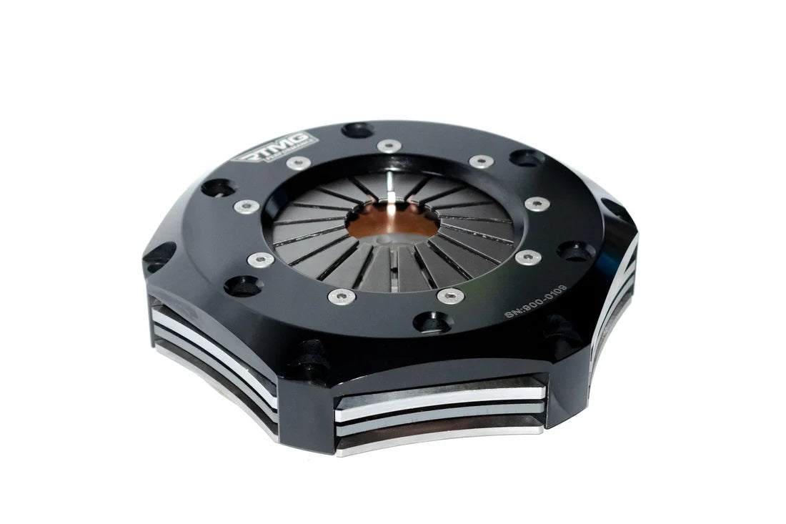 Kit de Embrague Universal de Triple Disco RTMG Performance 200mm 1200Nm - Imagen 2