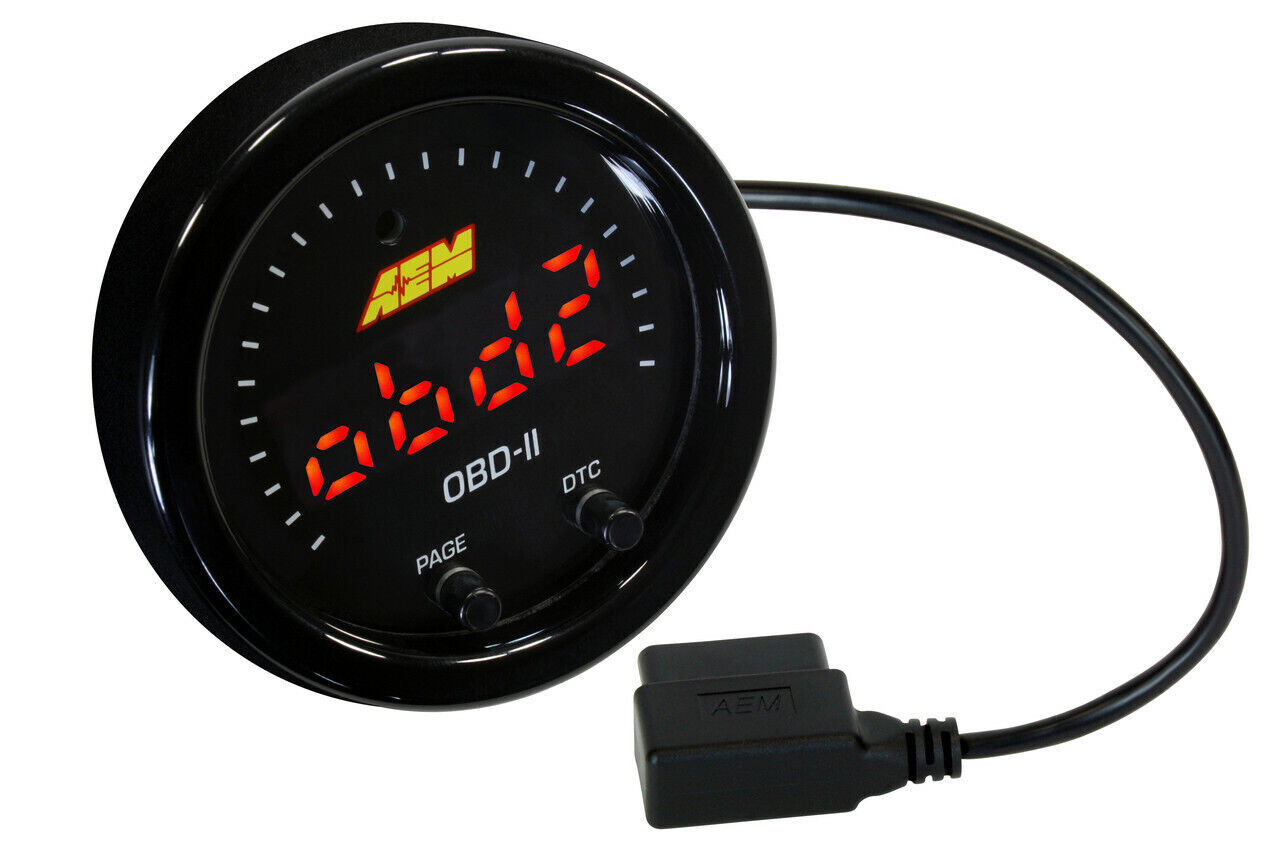 AEM X-Series: Medidor OBDII AEM 30-0311