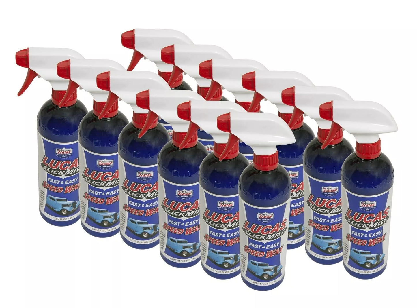 CERA ENCERADO RAPIDO SLICK MIST 710ML LUCAS OIL