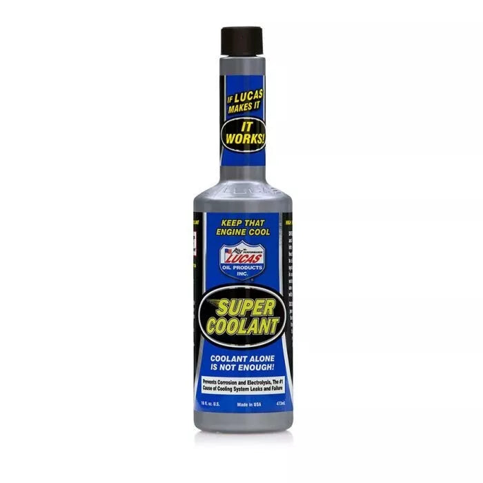 SUPER REFRIGERANTE LUCAS OIL 473ML MEJORADO