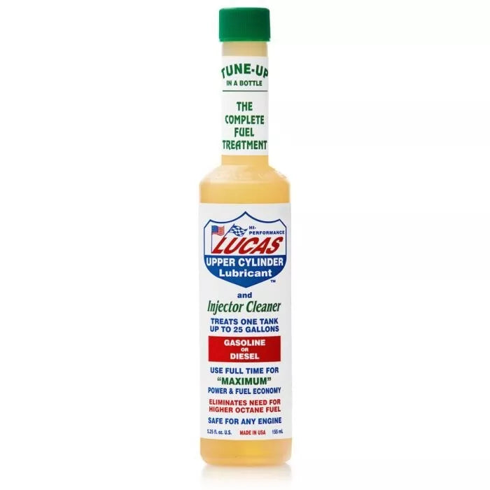 TRATAMIENTO COMBUSTIBLE 155ML LUCAS OIL EFICAZ