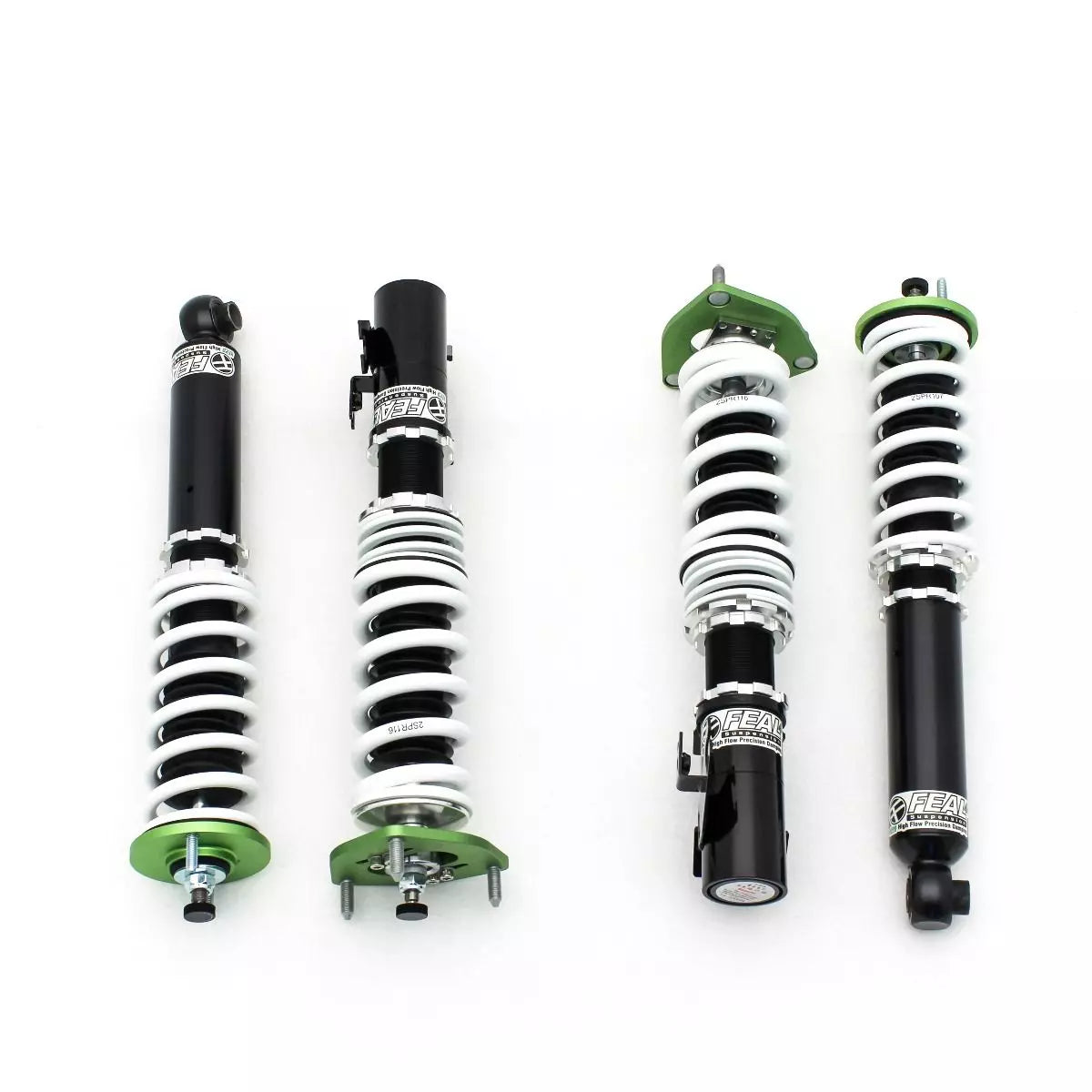 Kit de Suspensión Roscada Feal Nissan S13 441 Long-Heavy 12K/5K Wisefab