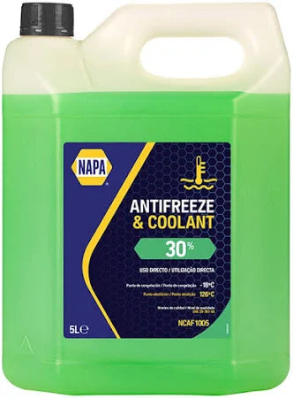 NAPA NCAF1005 - NAPA CC 30% VERDE 5L