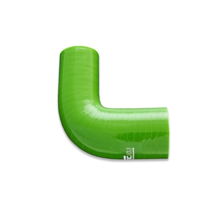 Codo Reductor de Silicona 90° 30/38mm Verde - Imagen 4