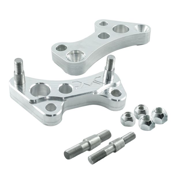 ADAPTADORES DE GIRO STAGE 3 BMW E46 +25% MEJORA
