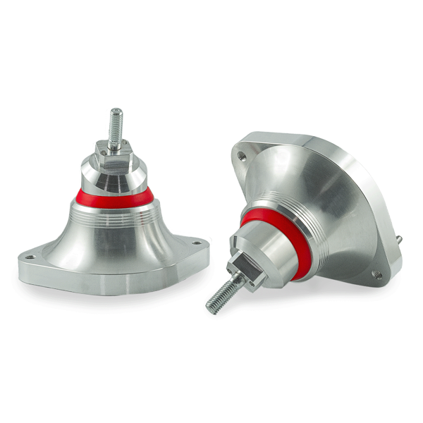 SOPORTES MOTOR ALUMINIO BMW E82 E93 Z4 POLIURETANO 80SHA