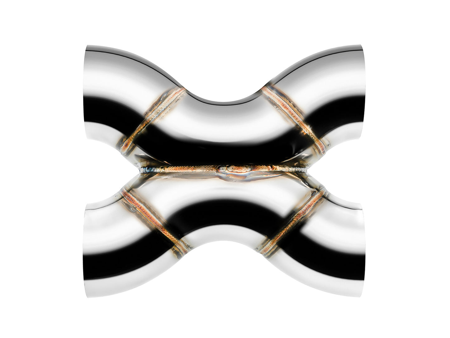 X-Pipe FMIC.Pro 51mm Soldado, Acero Inoxidable 304 - Imagen 4